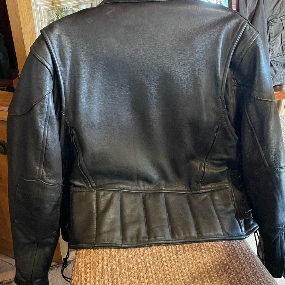 Universal Riders XXL Leather Jacket - Picture 3 of 5
